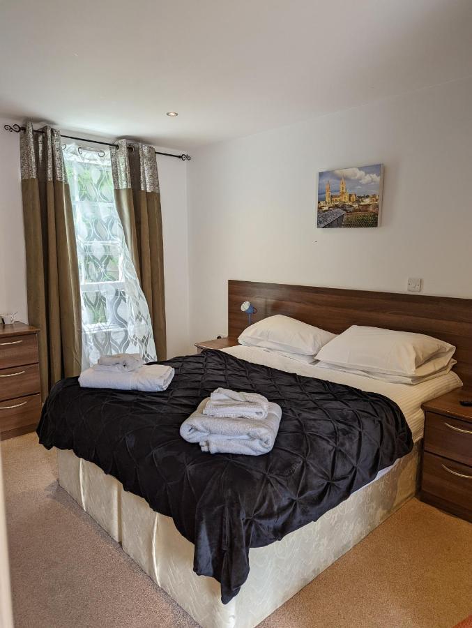 Barley Sheaf, Old Bridge Street En Suite Rooms, Room Only Truro Buitenkant foto