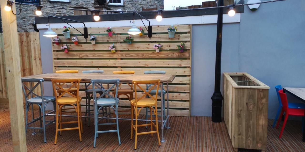 Barley Sheaf, Old Bridge Street En Suite Rooms, Room Only Truro Buitenkant foto