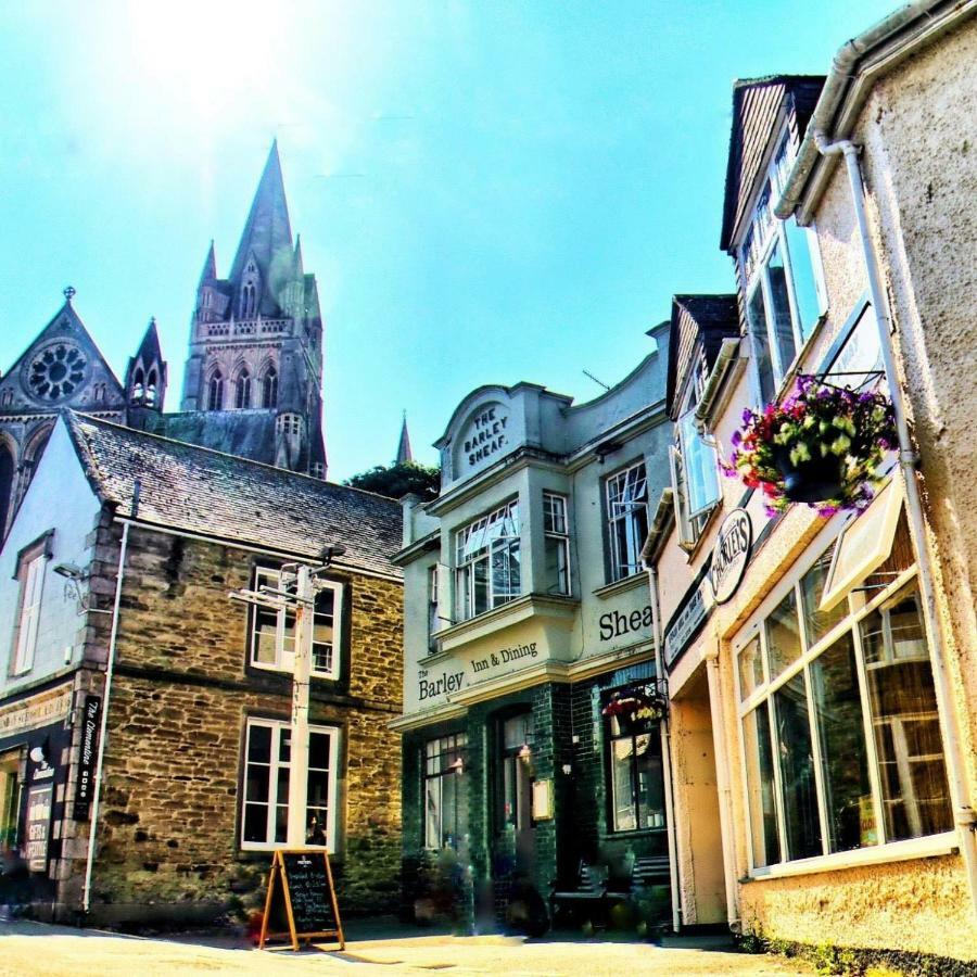 Barley Sheaf, Old Bridge Street En Suite Rooms, Room Only Truro Buitenkant foto